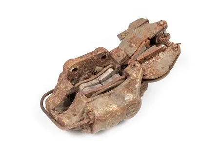 brake parts old and new