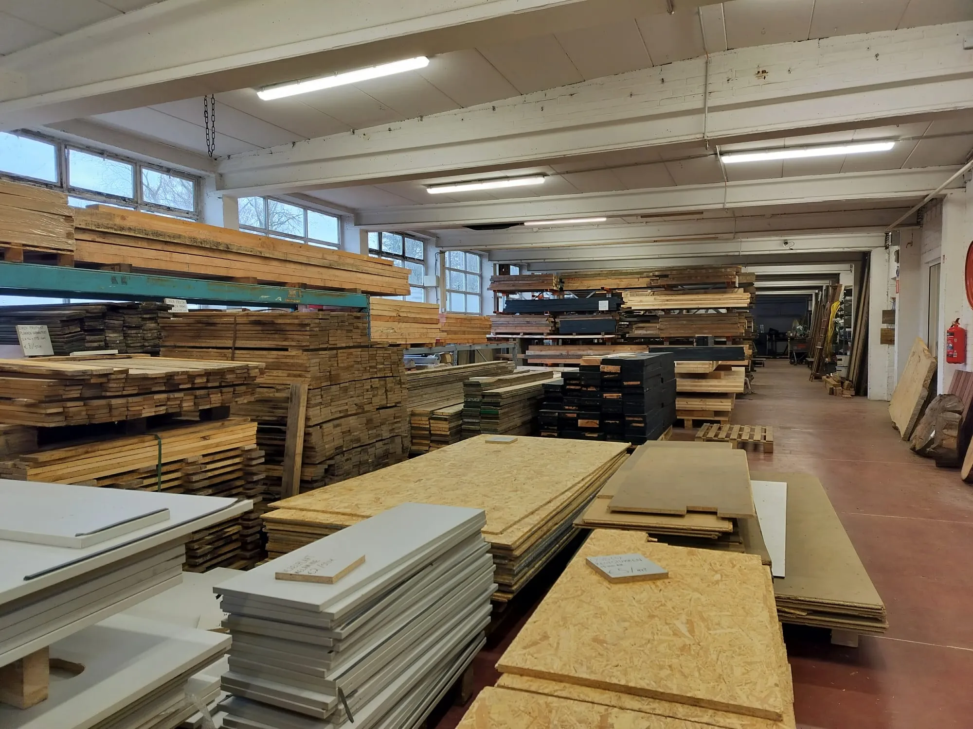 Materials bank