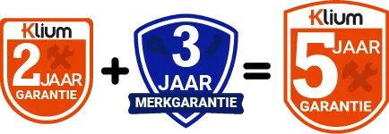 klium garantie