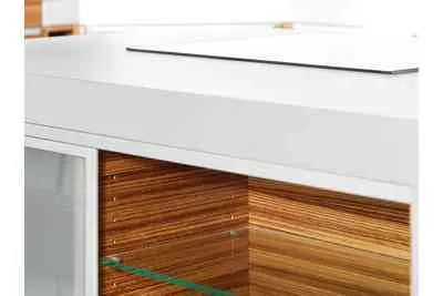 Festool geleiderails met gatenreeks