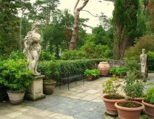 garden terrace