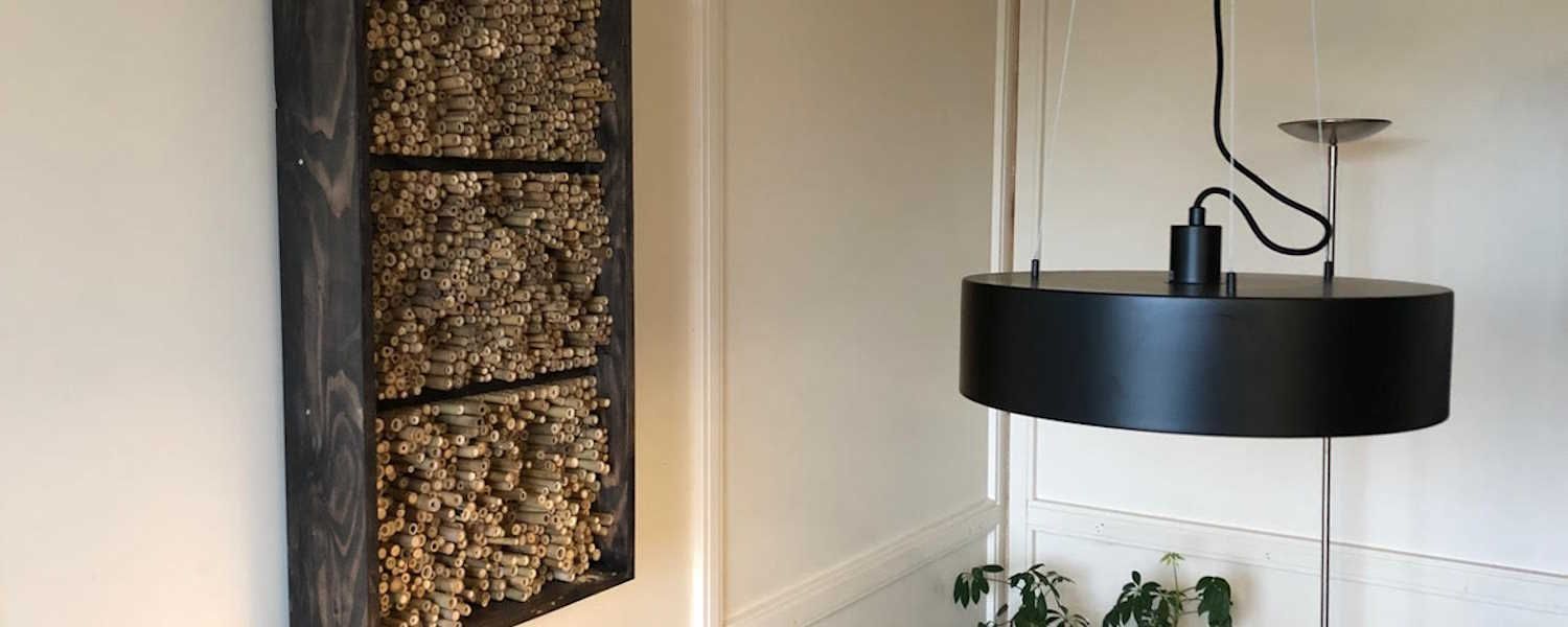 Natuurlijke duurzame kunst met een twist