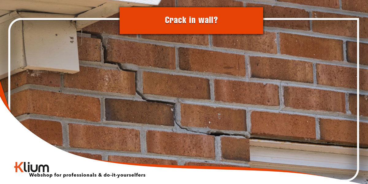 Cracks in a brick wall? Here's how to fix them.