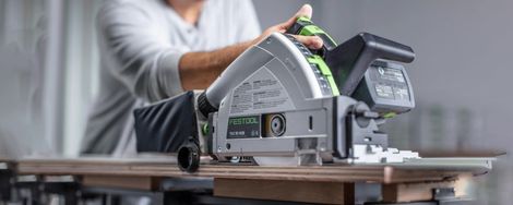 Festool’s populairste accu-invalcirkelzaag nu met kickback stop