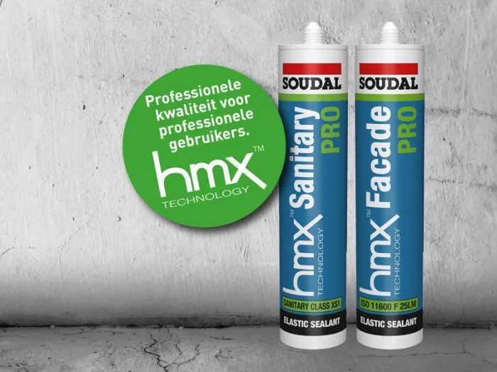 two cans of Soudal HMX