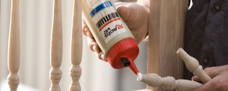 Types of wood glue: How to use them