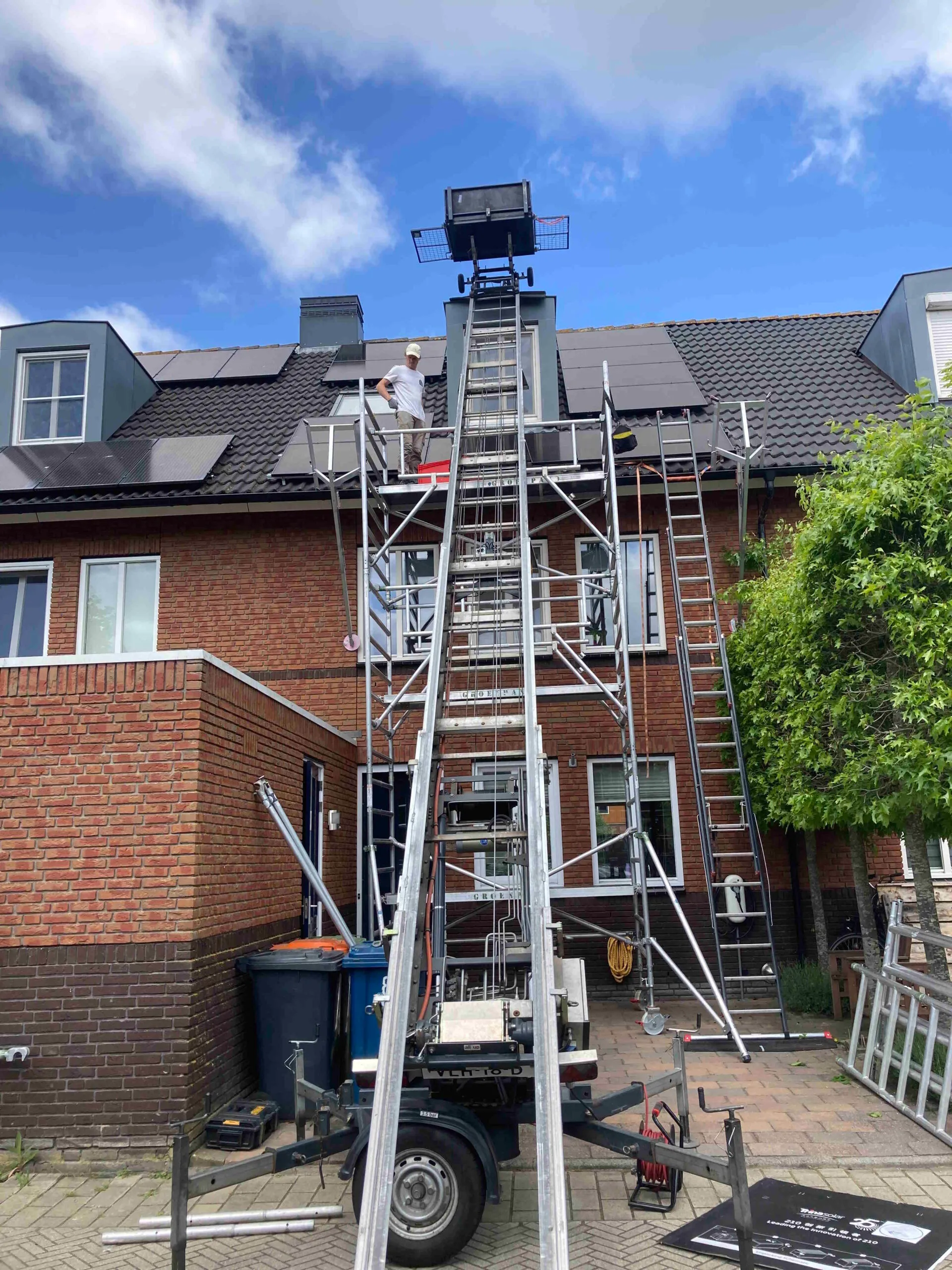 Working safely at height