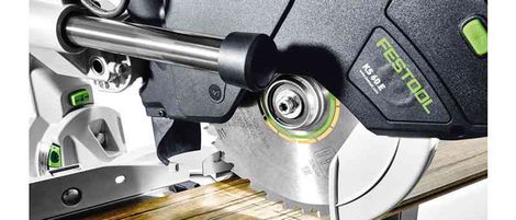 Festool KAPEX KS 60, de meest mobiele professionele afkortzaag