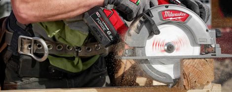 Milwaukee M18 FORGE 6.0 Ah battery: more powerful, faster, more durable