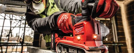 MILWAUKEE: dé nieuwe generatie schuurmachines