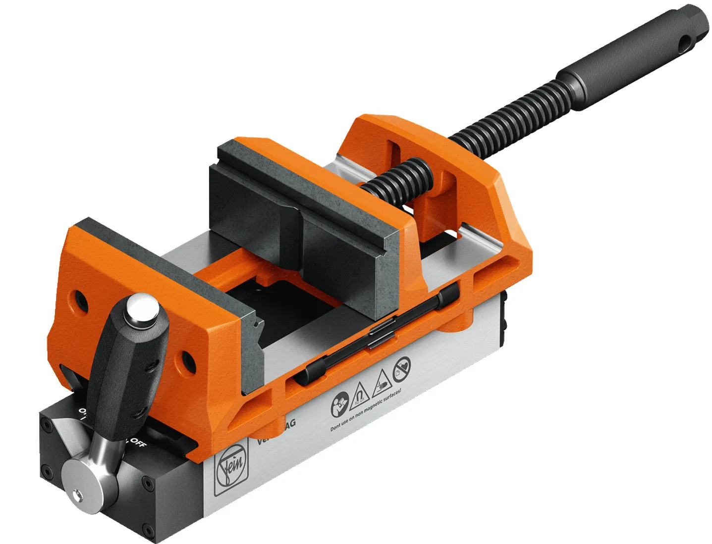 FEIN VERSAMAG MAGNETISCHE BANKSCHROEF MET SPANKLAUWBREEDTE 100MM