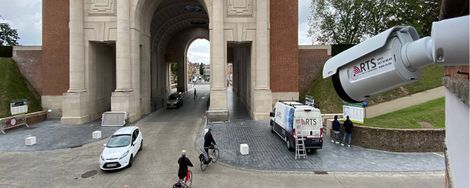 RTS: d onafhankelijke integrator van professionele camerabewaking