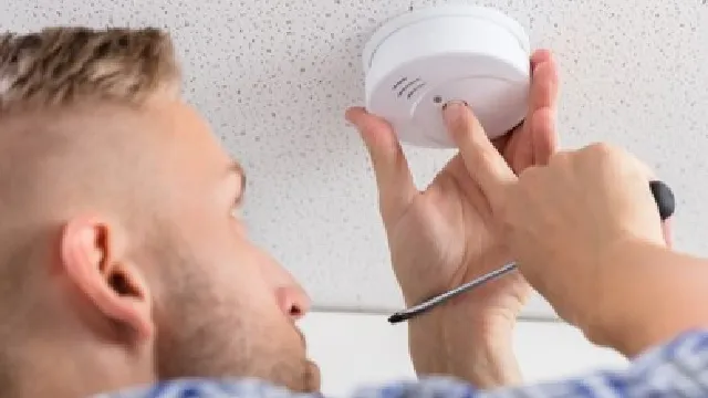 installing smoke detectors