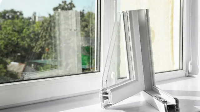 plastic window frames