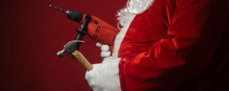 DIY jobs for the Christmas holidays