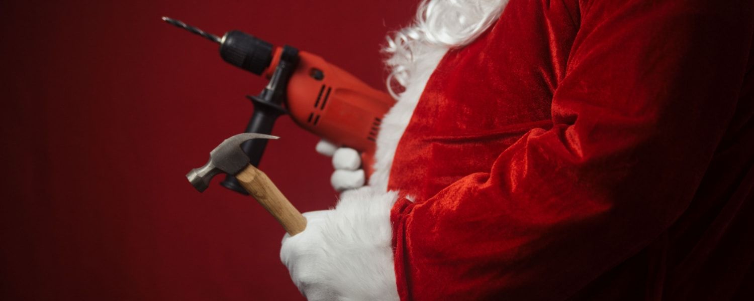 DIY jobs for the Christmas holidays