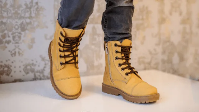 nubuck werkschoenen