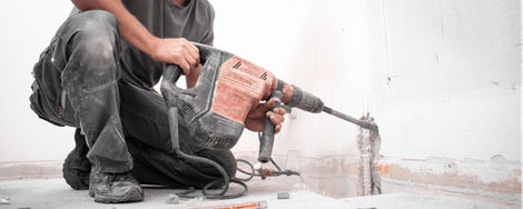 Hoe verminder je de kans op letsel door trillingen van power tools?