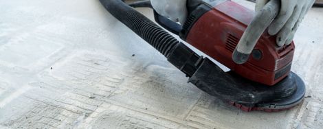 Concrete sander: tips for purchase and use