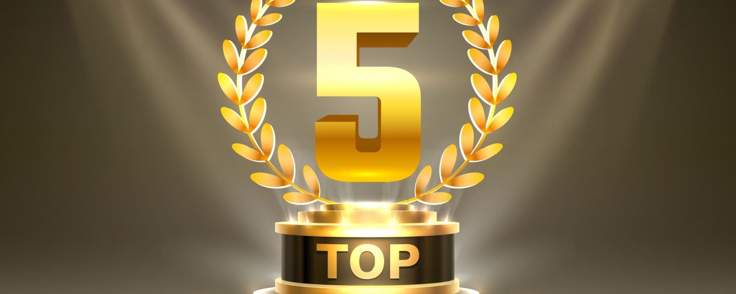 Top 5 meest bekeken blogartikelen van 2023