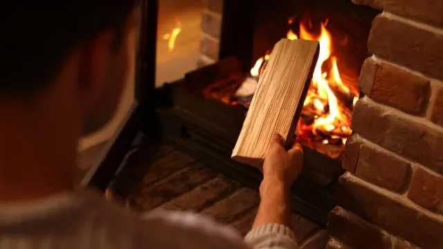 fireplace