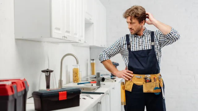 handyman thinks