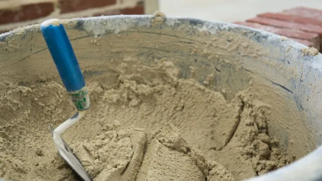 mortar tub