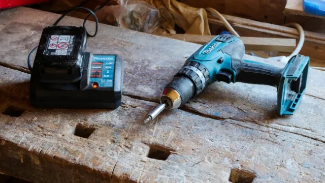 Makita accu aan oplader
