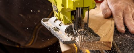 Three jigsaws compared, from cheap to expensive