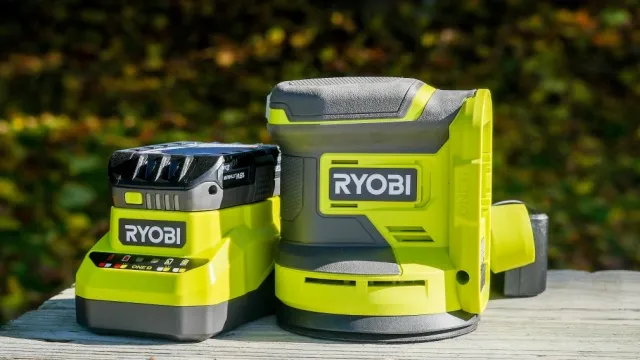 Ryobi sanders