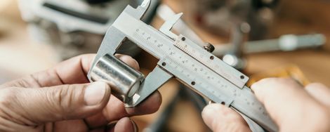 Measuring with a Caliper