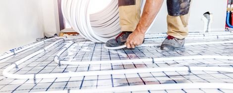 Installing Underfloor Heating During Renovation