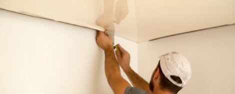 How to install a stretch ceiling