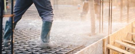 Pouring a concrete floor yourself