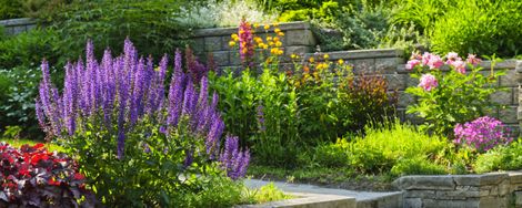 Make Your Garden More Exciting with Different Levels