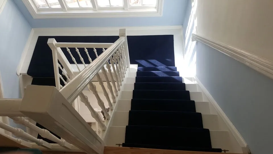 paved stairs