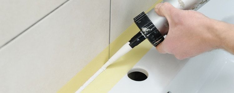 How to remove silicone sealant and seal joints