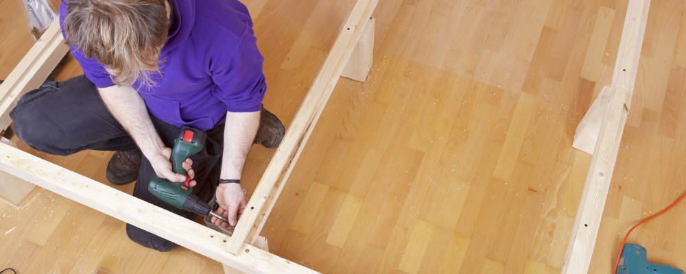 How to build your own bed