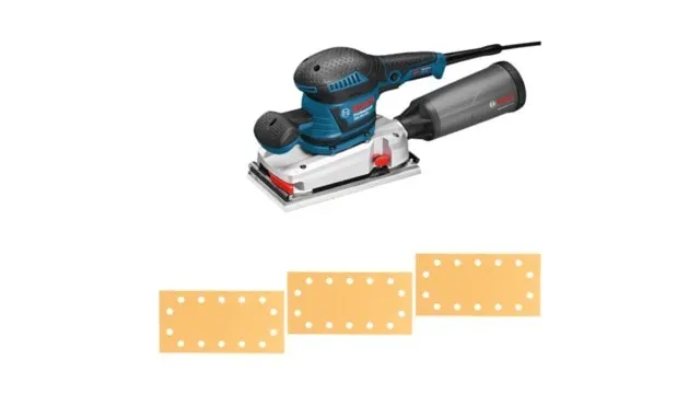 Bosch GSS 283 AVE orbital sander
