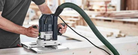 Working with a router