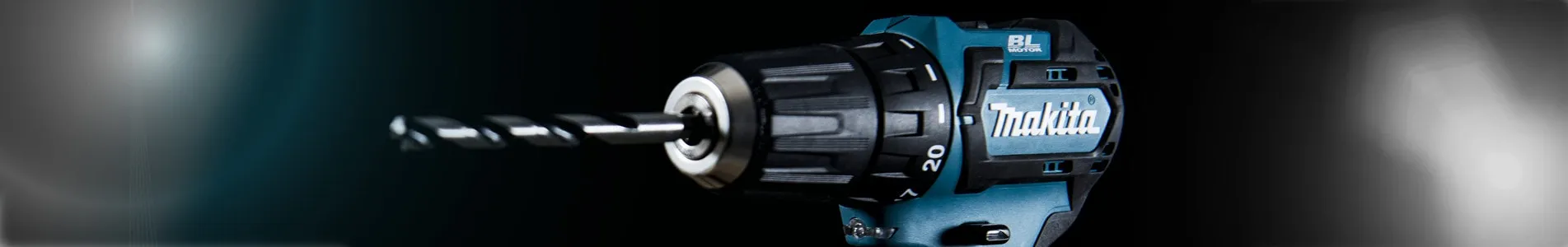 Makita XGT drilling machine