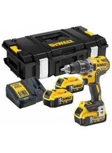 DEWALT DCD791P3K drill with accessories