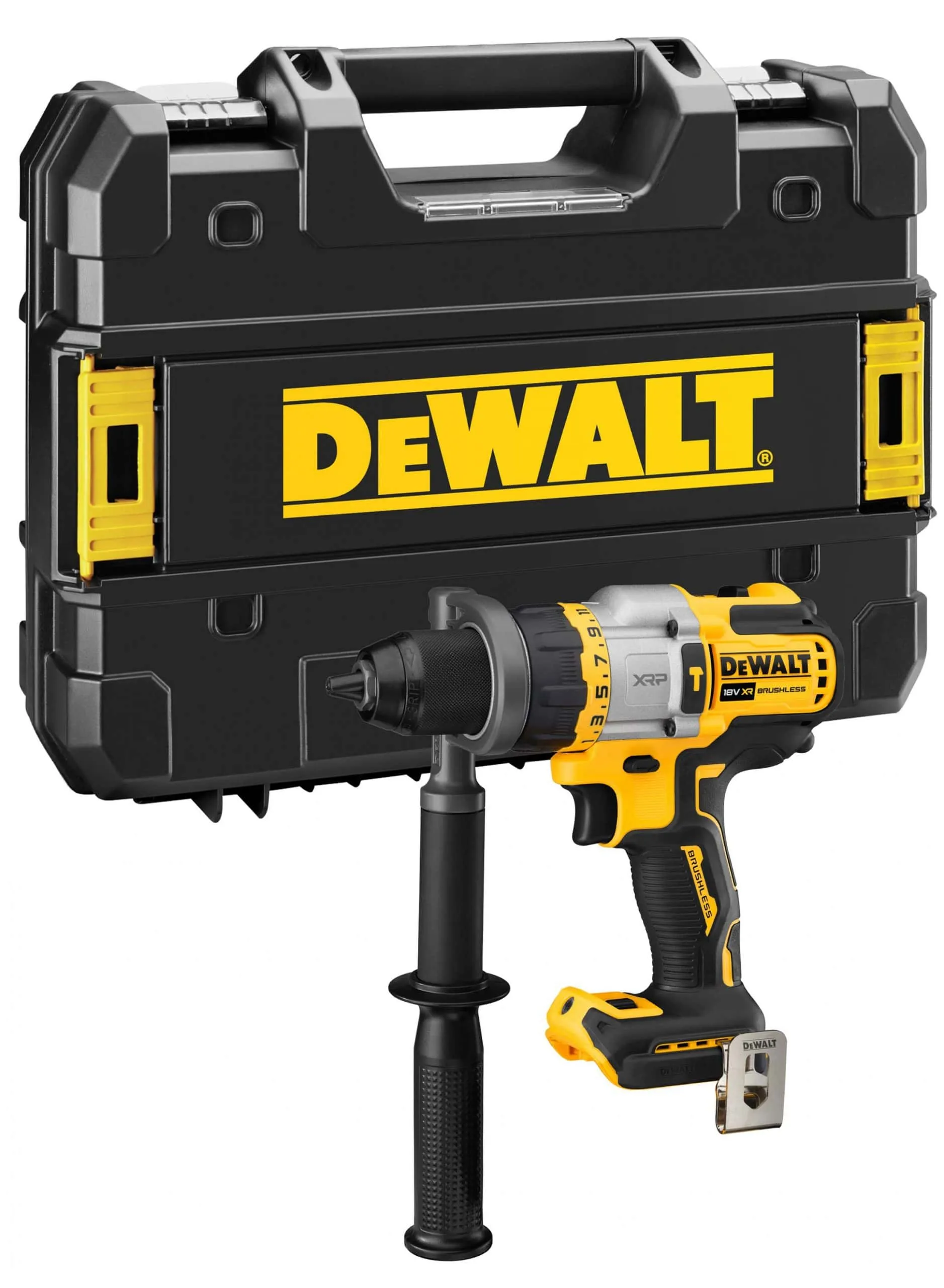 DeWalt hammer drill in case
