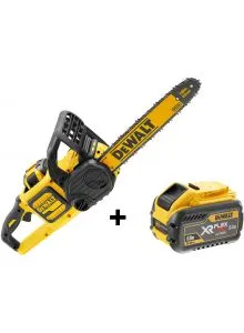 XR Flexvolt chainsaw with battery