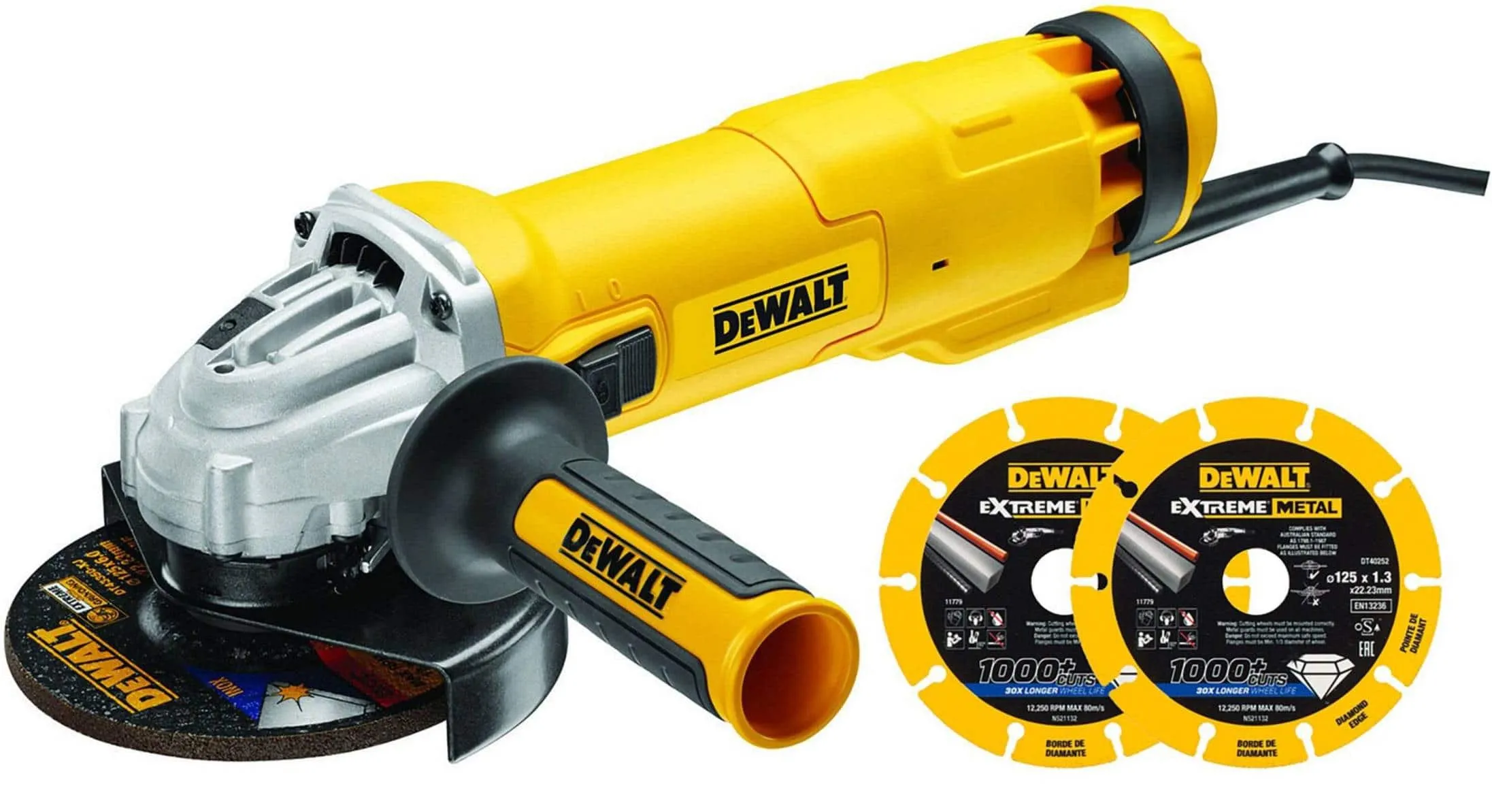 DeWalt angle grinder