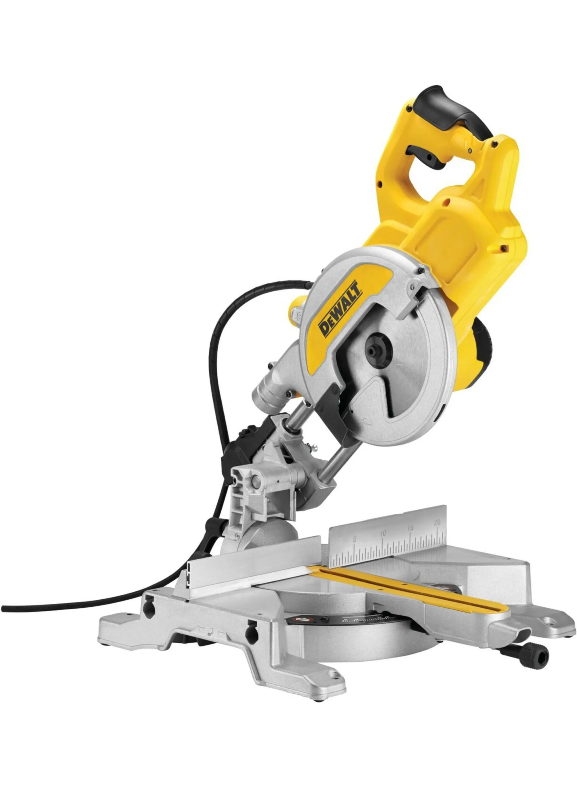 DeWalt DWS777 216MM chop and mitre saw