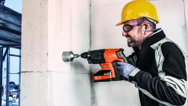 Fein ABH 18 select cordless rotary hammer drill