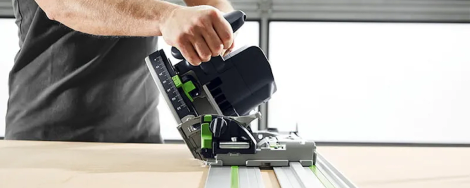 Festool TS 60 K Plunge-Cut Saw – The Professional Standard