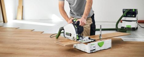 Festool TS 60: The benchmark in sawing