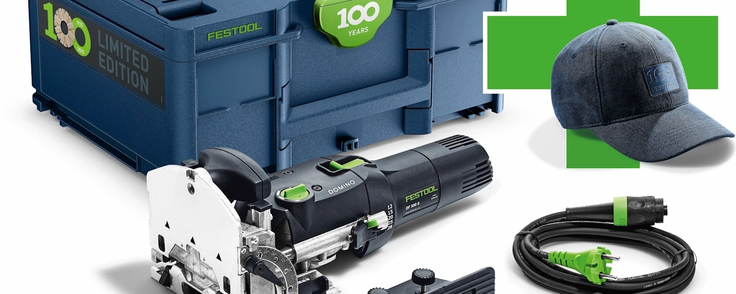 Festool 100 years: Dowell Cutter + Systainer at a Special Price